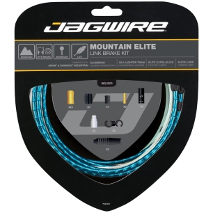 1 Mountain Elite Link Brake Kit - Blue