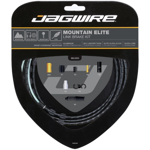 1 Mountain Elite Link Brake Kit - Black