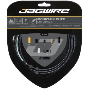 1 Mountain Elite Link Brake Kit - Black