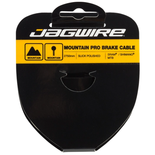 Mountain Brake Cable - Pro Polished Slick Stainless - 1.5X2750mm - SRAM/Shimano