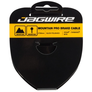 Mountain Brake Cable - Pro Polished Slick Stainless - 1.5X2750mm - SRAM/Shimano