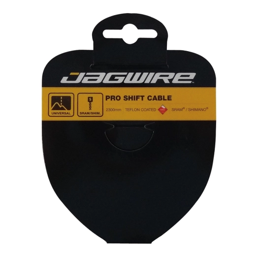 Mountain Brake Cable - Pro Polished Slick Stainless - 1.5X1700mm - SRAM/Shimano