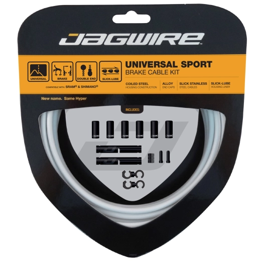 1 Universal Sport Brake Kit - White