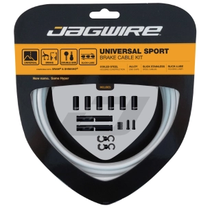 1 Universal Sport Brake Kit - White