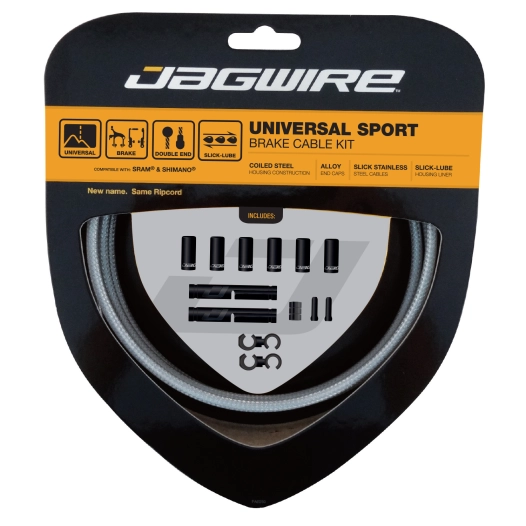 1 Universal Sport Brake Kit - Sterling Silver