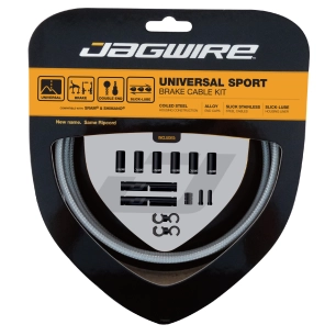 1 Universal Sport Brake Kit - Sterling Silver