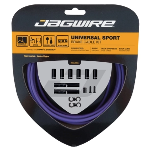 1 Universal Sport Brake Kit - Purple