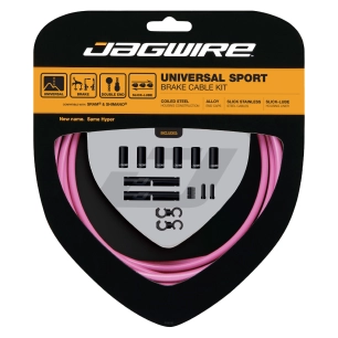 1 Universal Sport Brake Kit - Pink