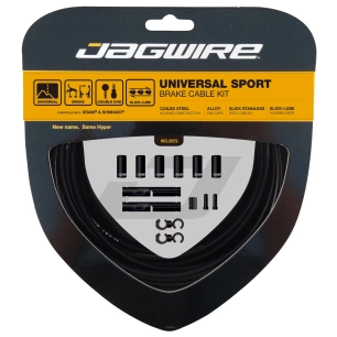 1 Universal Sport Brake Kit - Black