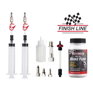Pro DOT Bleed Kit - With Finish Line DOT oil (120ml)