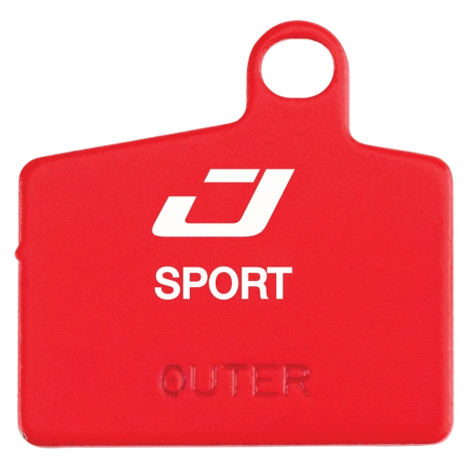 1 Sport Semi-Metallic Disc Brake Pad - Hayes (Striker Ryde)