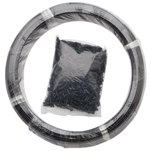 1 Shift Housing 4mm LEX (End Caps included) (200 m) - Black