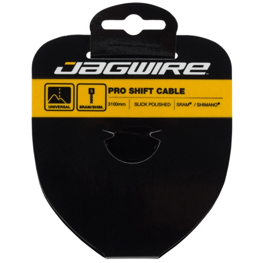 Shift Cable - Pro Polished Slick Stainless - 1.1X3100mm - SRAM/Shimano
