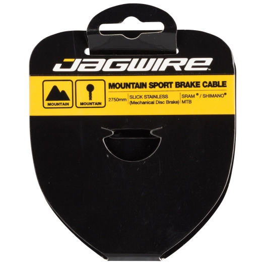 Mountain Brake Cable - Sport Slick Stainless - 1.5X2750mm - SRAM/Shimano