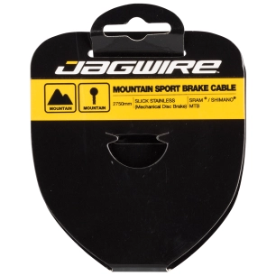 Mountain Brake Cable - Sport Slick Stainless - 1.5X2750mm - SRAM/Shimano