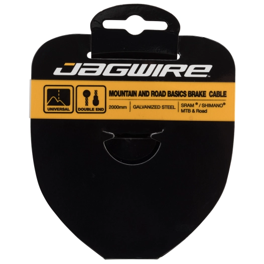 Mountain & Road Brake Cable - Basics Galvanized - 1.6X2795mm - SRAM/Shimano MTB & Road