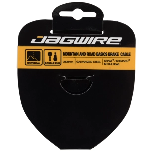Mountain & Road Brake Cable - Basics Galvanized - 1.6X2795mm - SRAM/Shimano MTB & Road
