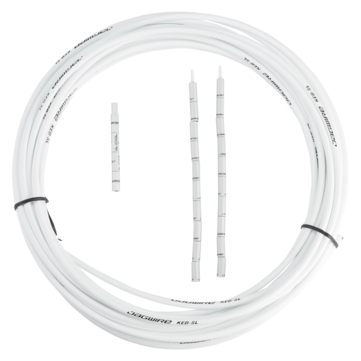 Brake Housing 5mm KEB Slick-Lube (10m + End Caps) - White