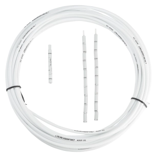 Brake Housing 5mm KEB Slick-Lube (10m + End Caps) - White
