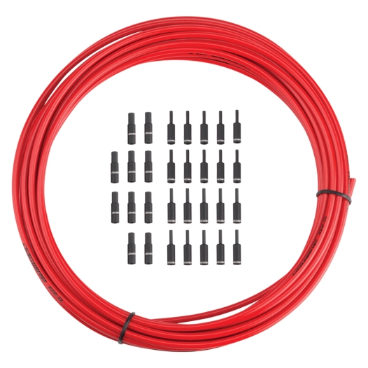 Brake Housing 5mm KEB Slick-Lube (10m + End Caps) - Red