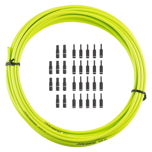 Brake Housing 5mm KEB Slick-Lube (10m + End Caps) - Organic Green