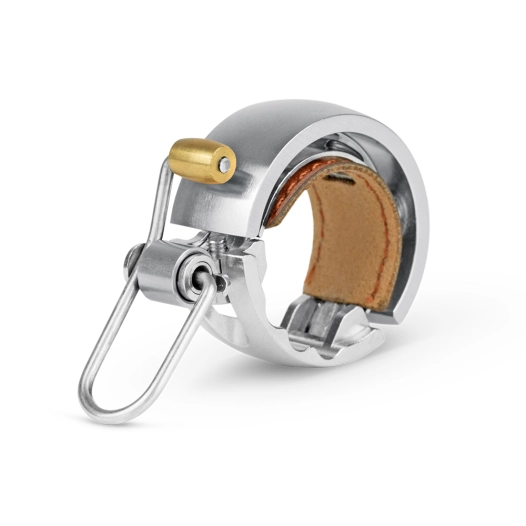 1 Oi Bell Luxe - Polished Silver - Small