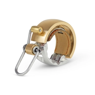 1 Oi Bell Luxe - Brushed Brass - Small
