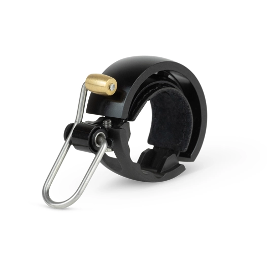 1 Oi Bell Luxe - Matte Black - Small