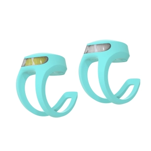 1 Frog USB Twinpack - Awesome Aquamarine