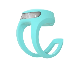 1 Frog USB Rear - Awesome Aquamarine