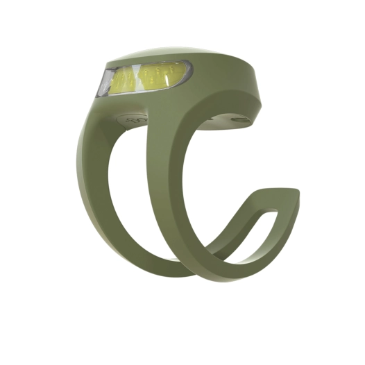 1 Frog USB Front - Jacket Green