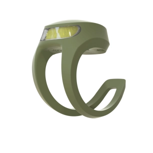 1 Frog USB Front - Jacket Green