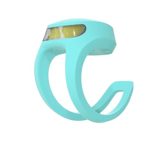 1 Frog USB Front - Awesome Aquamarine