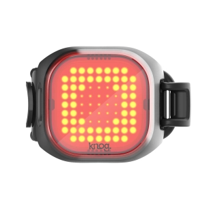 1 Blinder Mini Rear - Square - Black