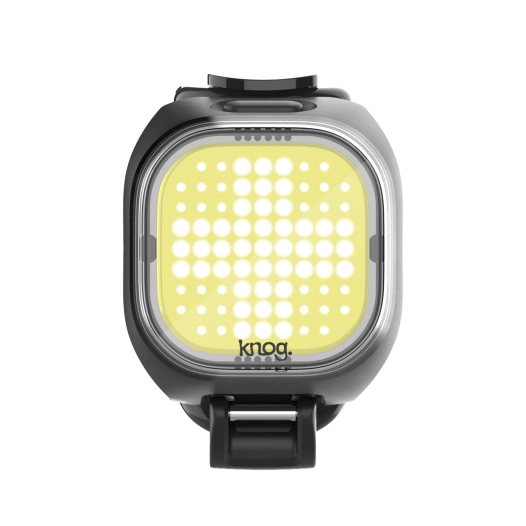 1 Blinder Mini Front - Cross - Black