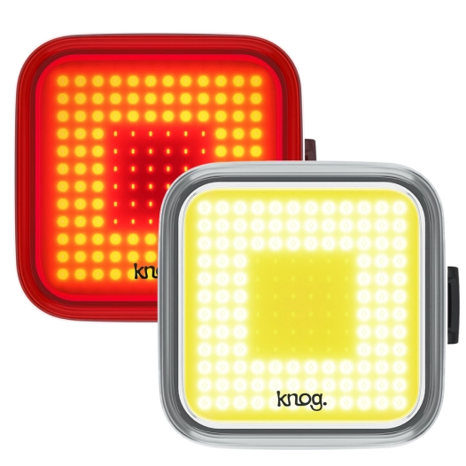 1 Blinder Twinpack - Square - Black