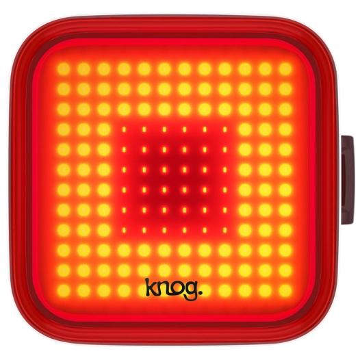 1 Blinder Rear - Square - Black