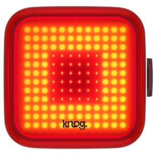 1 Blinder Rear - Square - Black
