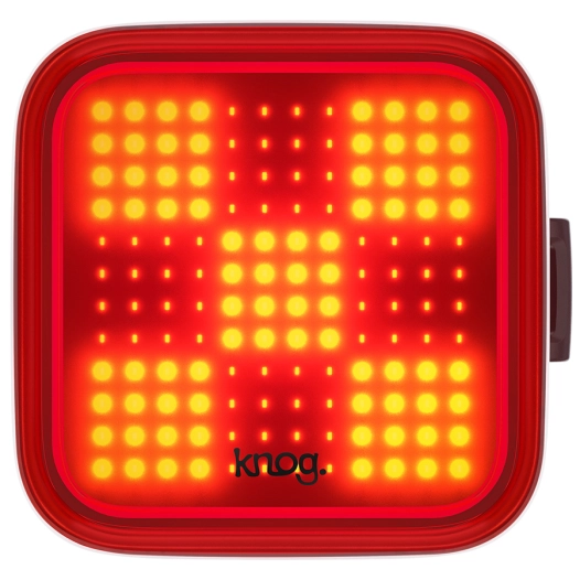1 Blinder Rear - Grid - Black