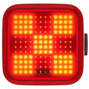 1 Blinder Rear - Grid - Black