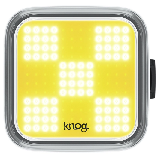 1 Blinder Front - Grid - Black