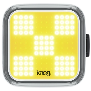 1 Blinder Front - Grid - Black