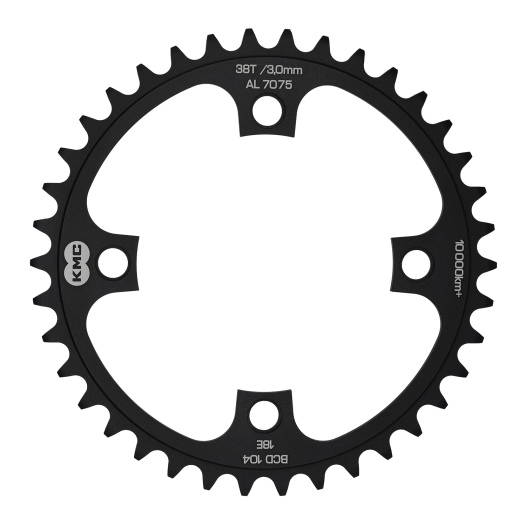 Chainring - BCD104 - Wide - 38T
