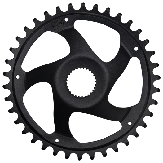 1 Chainring - Bosh Gen 4 - Super Narrow - 38T (47,5mm Chainline, KMC spacerless)