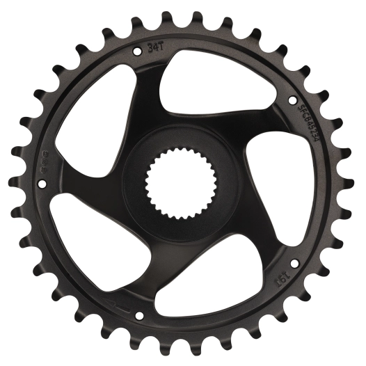 1 Chainring - Bosh Gen 4 - Super Narrow - 34T (52,0mm Chainline)