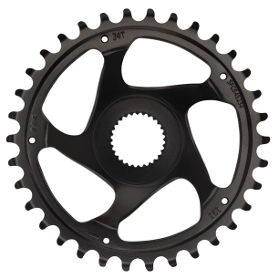 1 Chainring - Bosh Gen 4 - Super Narrow - 34T (52,0mm Chainline)