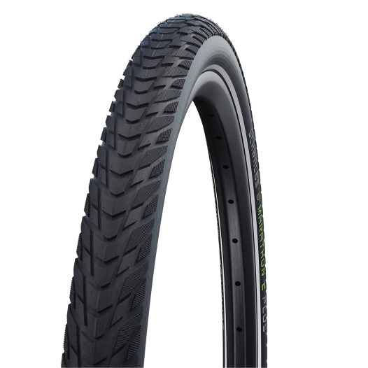 Marathon E-Plus - Wired - ADDIX e - Smart DualGuard - 28x1.75 - Black + Reflex