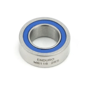 MR 116 2RS - ABEC 3 (Radial) - 6x11x4