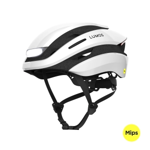 1 Lumos Ultra Mips - Jet White - Medium / Large