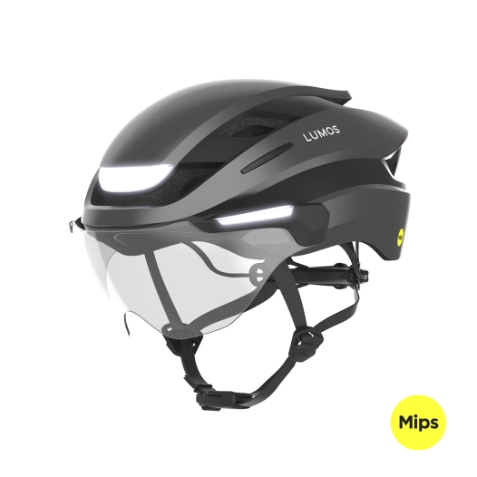 1 Lumos Ultra E-Bike Mips - Gunmetal Grey - Medium / Large